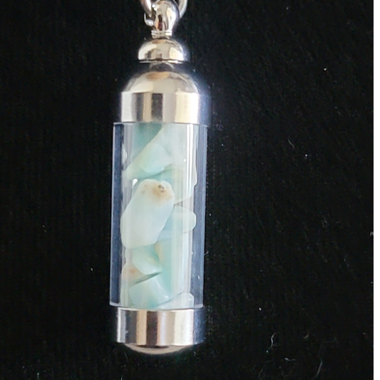 Larimar Pendant Simply CBD LLC
