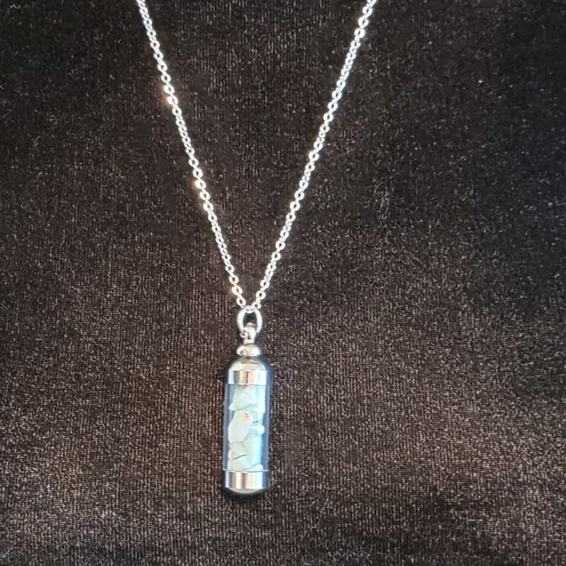 Larimar Pendant Simply CBD LLC