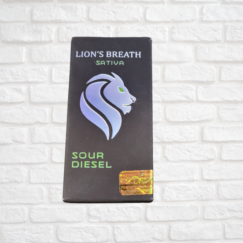 Lions Breath 1 gram Cart Simply CBD LLC