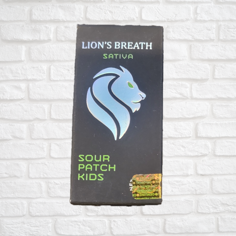 Lions Breath 1 gram Cart Simply CBD LLC