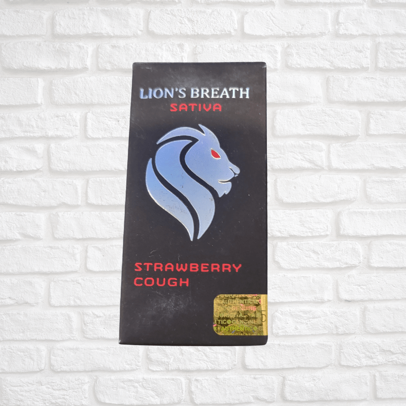 Lions Breath 1/2 gram Cart Simply CBD LLC