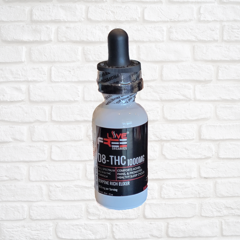 Delta 8 THC  tincture 1000mg Simply CBD LLC