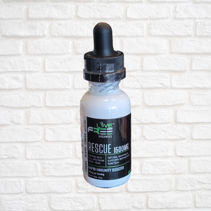 Rescue 1500 mg tincture Simply CBD LLC