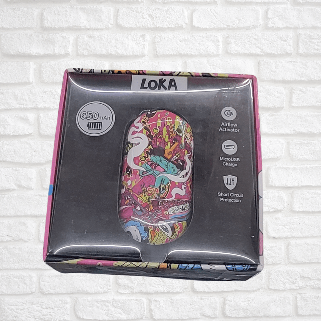 Loka 650 Mah Auto Draw Battery Simply CBD LLC