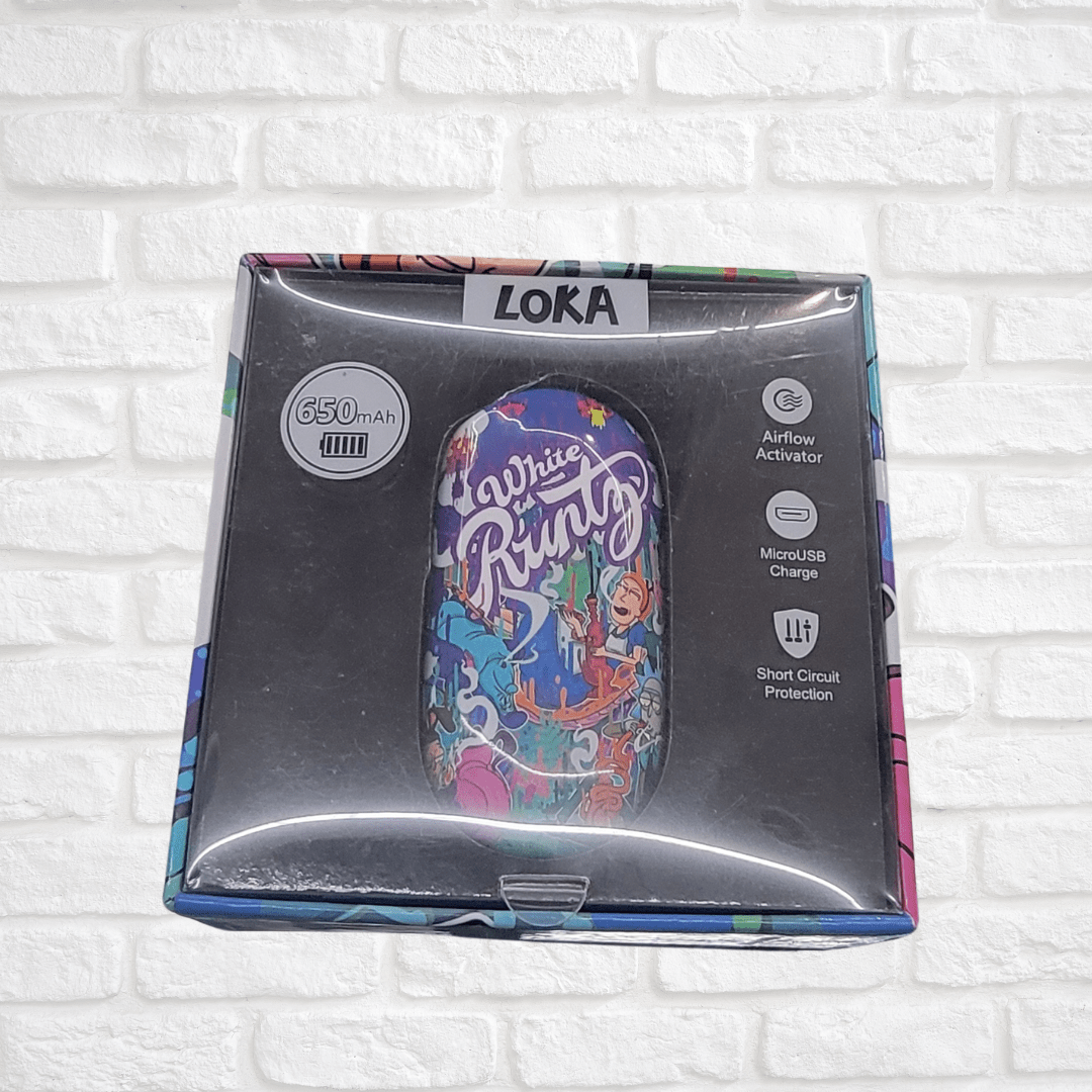 Loka 650 Mah Auto Draw Battery Simply CBD LLC