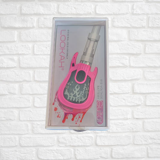 Lookah Guitar  510 Battery Simply CBD LLC