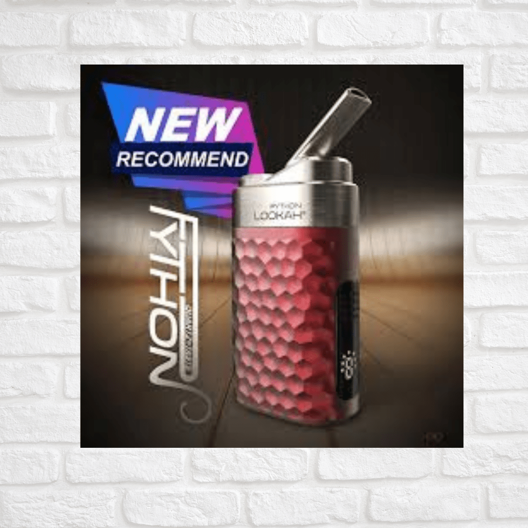 Lookah Python Vaporizer Wax Dab Pen Simply CBD LLC