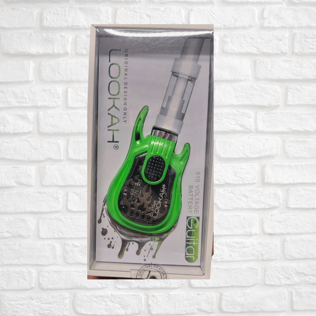 Lookah Guitar  510 Battery Simply CBD LLC