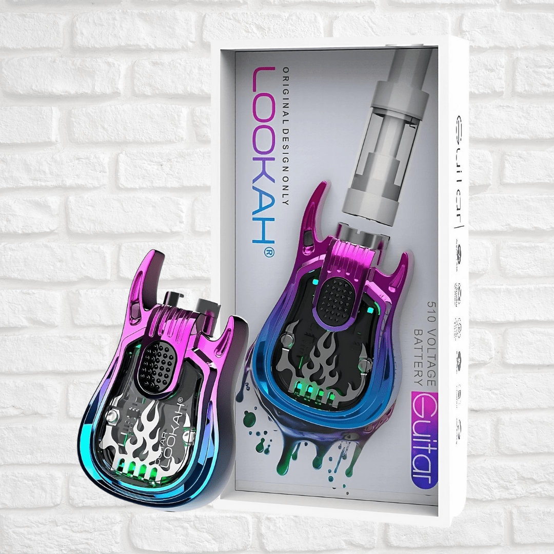 Lookah Guitar  510 Battery Simply CBD LLC