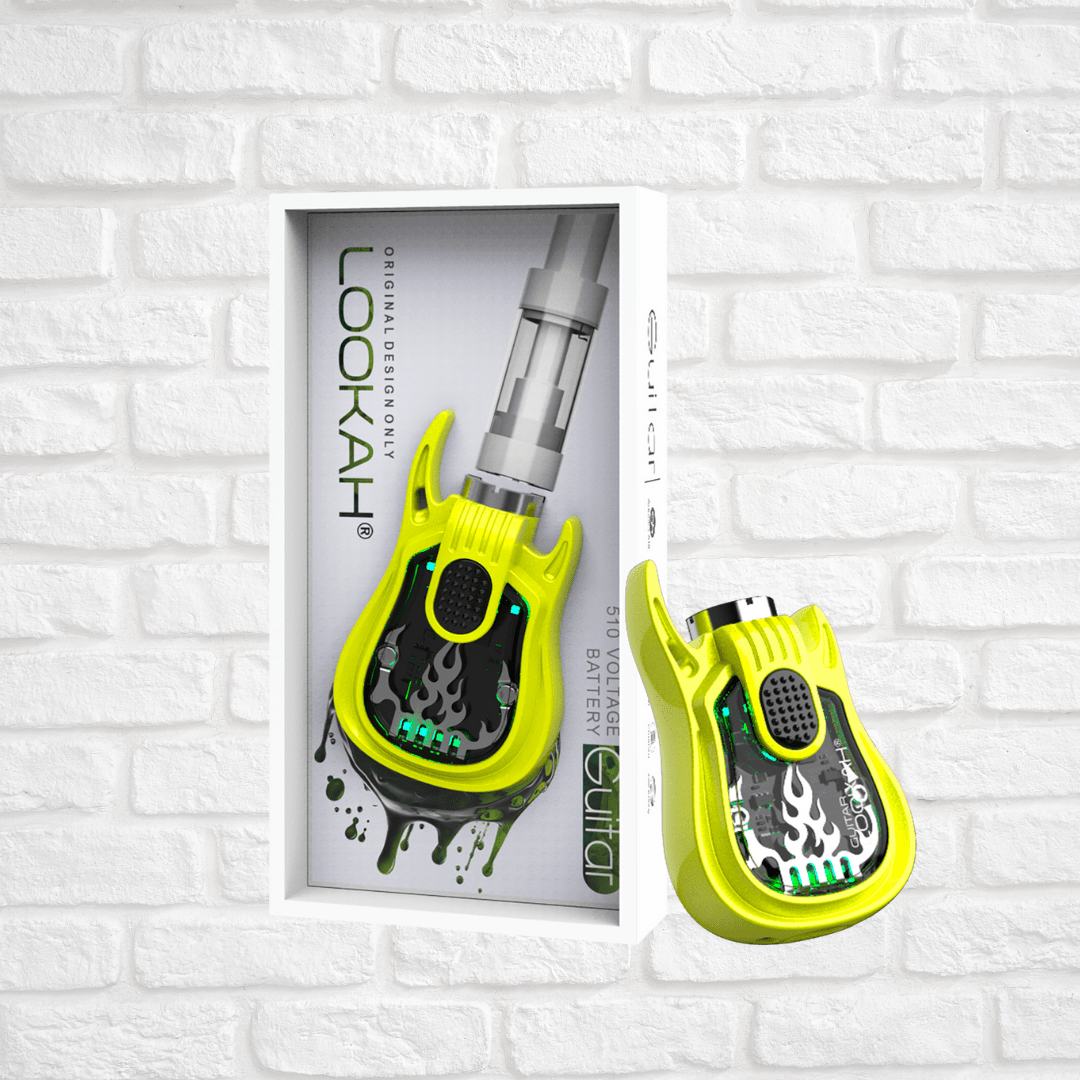 Lookah Guitar  510 Battery Simply CBD LLC