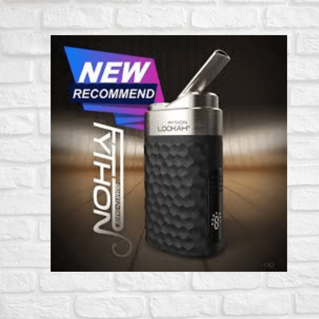 Lookah Python Vaporizer Wax Dab Pen Simply CBD LLC