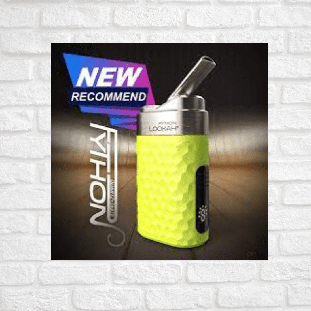 Lookah Python Vaporizer Wax Dab Pen Simply CBD LLC