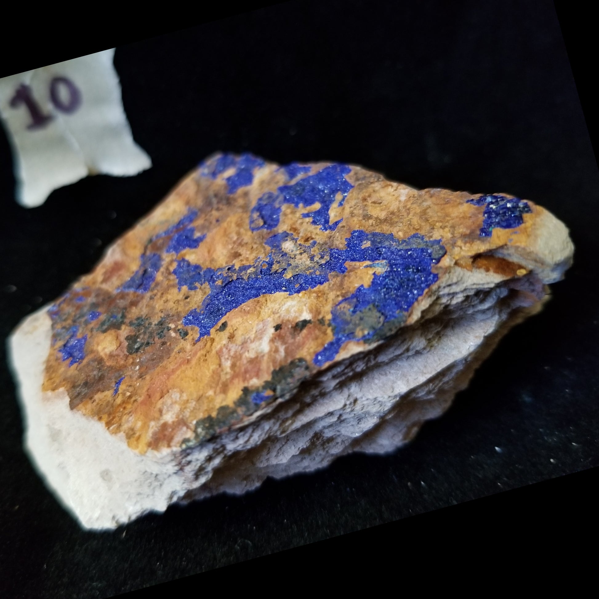Malachite Azurite Chrysocolla Isolated Host Raw Natural Healing Crystals and Stones (MAC10) Simply CBD LLC