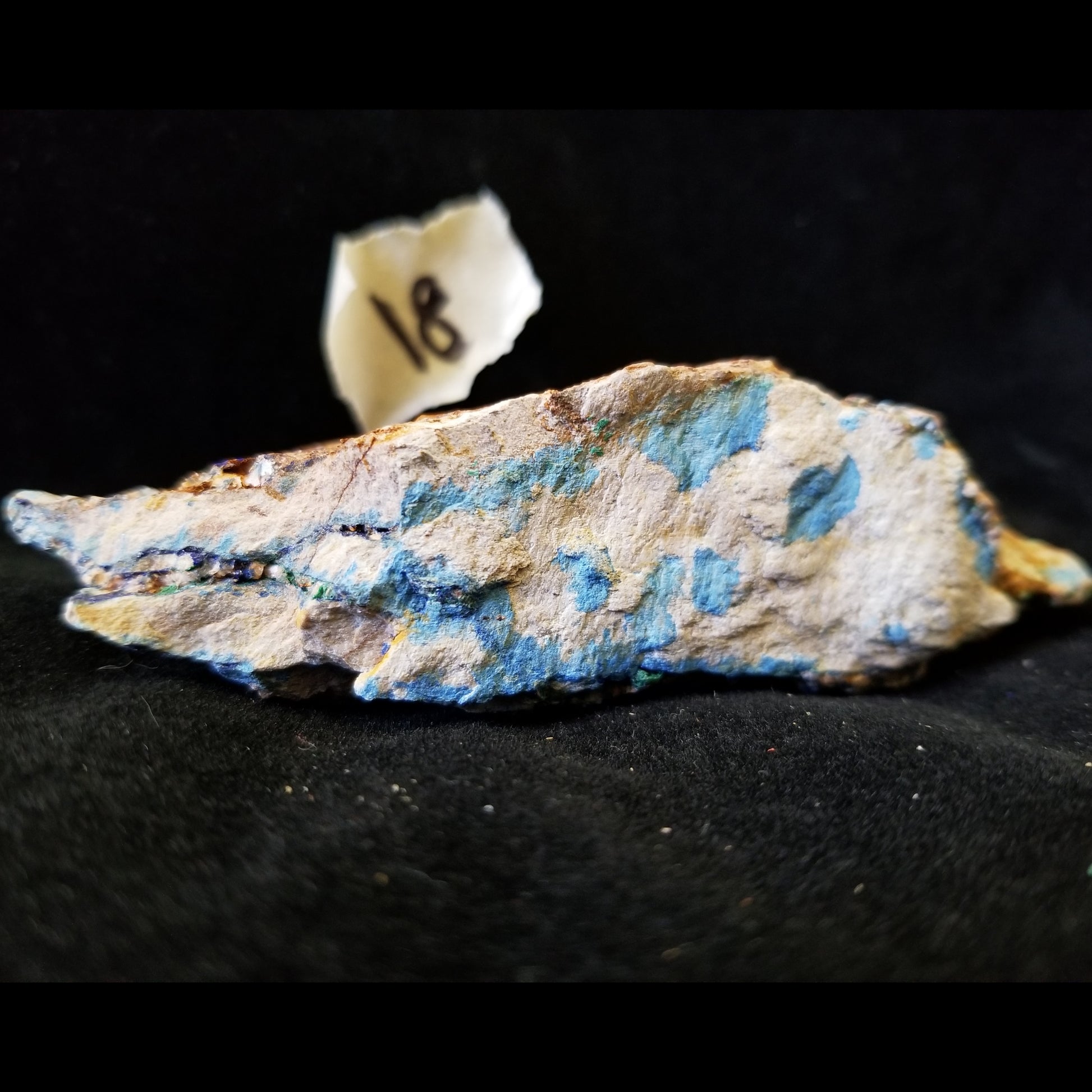 Malachite Azurite Chrysocolla Isolated Host Raw Natural Healing Crystals and Stones (MAC18) Simply CBD LLC