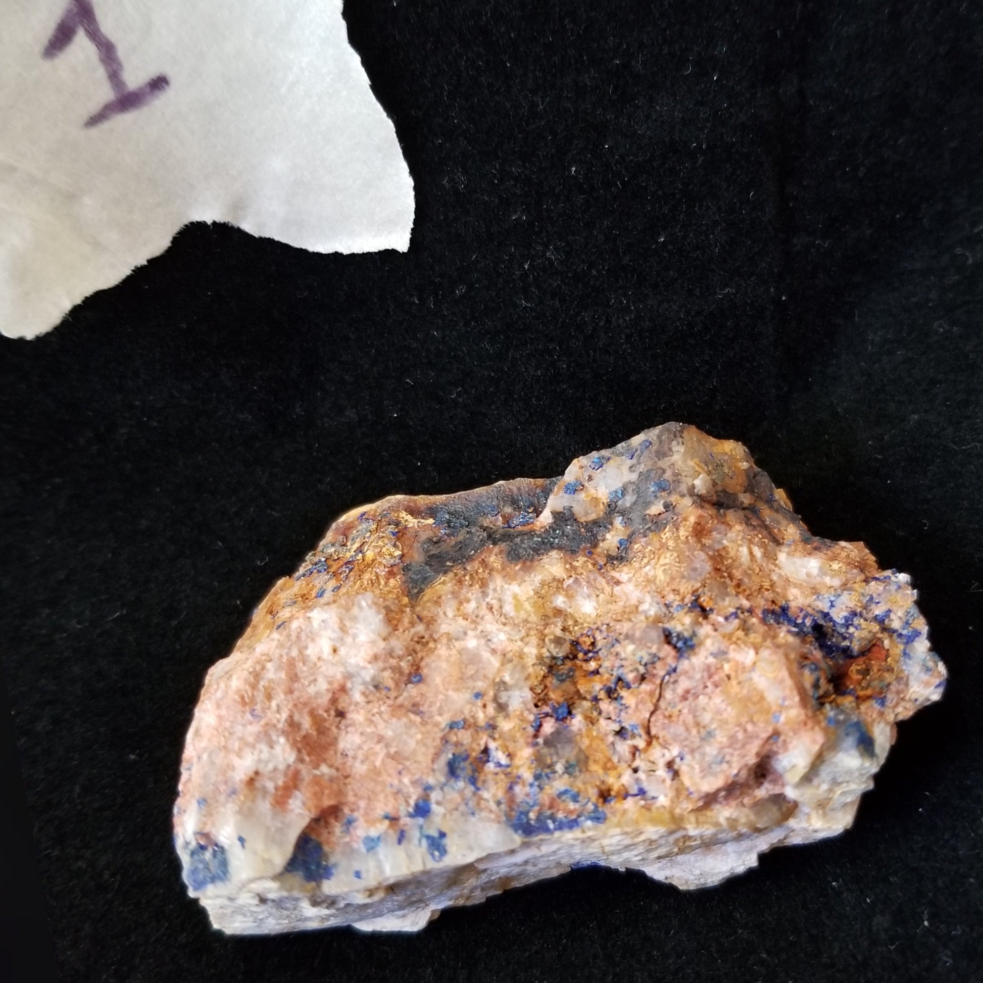 Malachite Azurite Chrysocolla Isolated Host Raw Natural Healing Crystals and Stones (MAC1) Simply CBD LLC