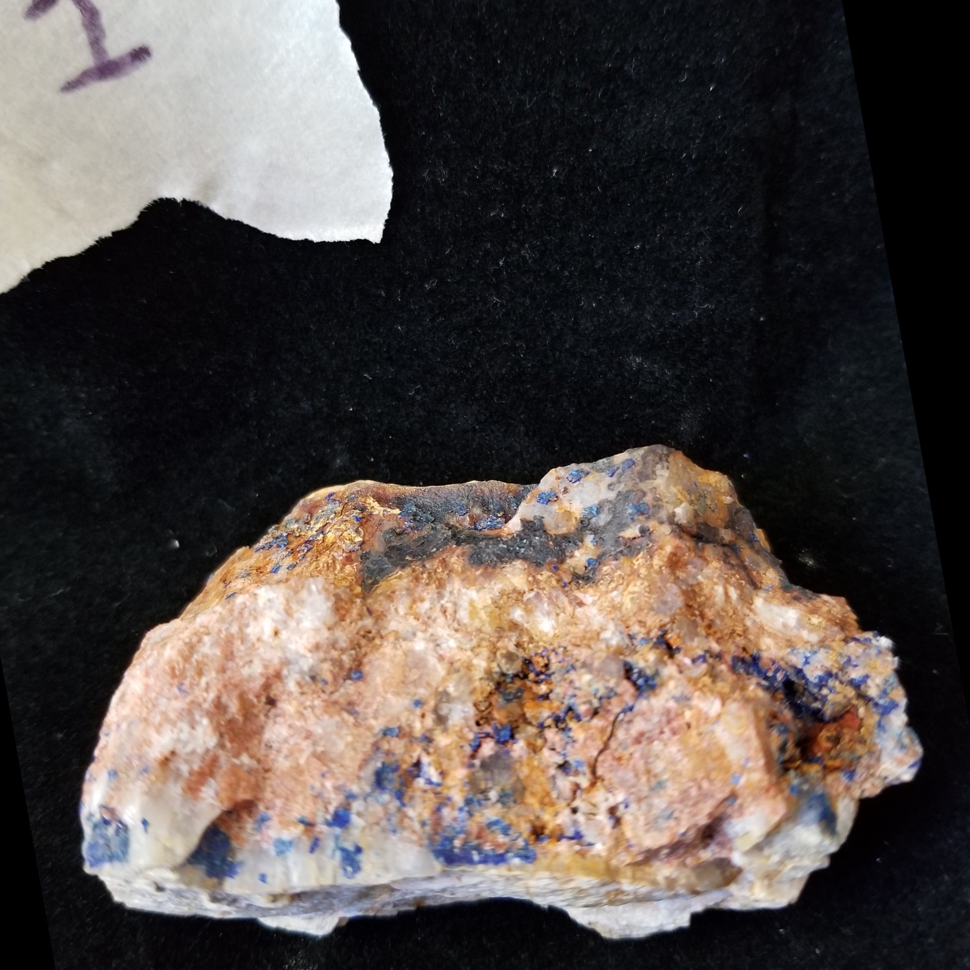 Malachite Azurite Chrysocolla Isolated Host Raw Natural Healing Crystals and Stones (MAC1) Simply CBD LLC