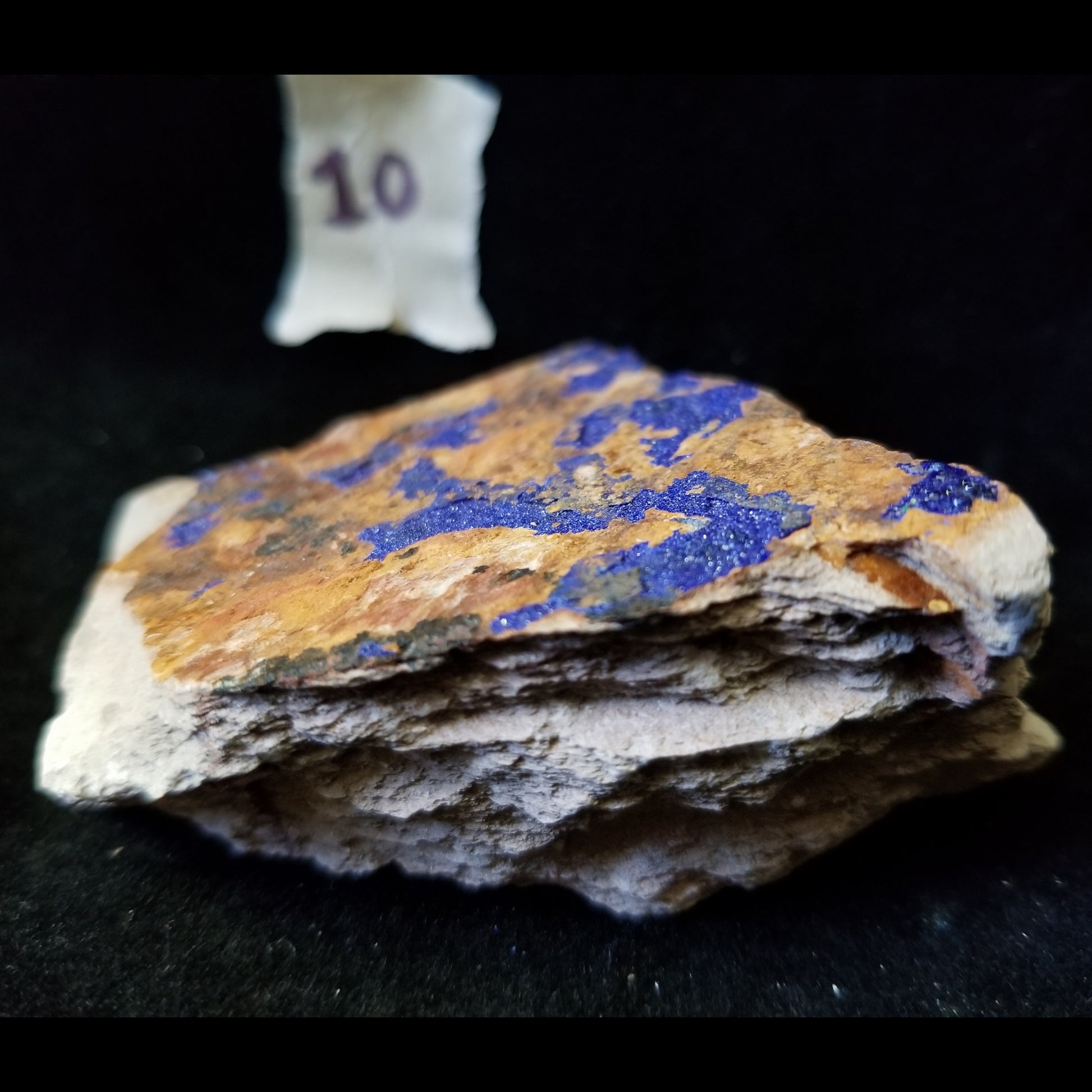 Malachite Azurite Chrysocolla Isolated Host Raw Natural Healing Crystals and Stones (MAC10) Simply CBD LLC