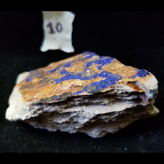Malachite Azurite Chrysocolla Isolated Host Raw Natural Healing Crystals and Stones (MAC10) Simply CBD LLC