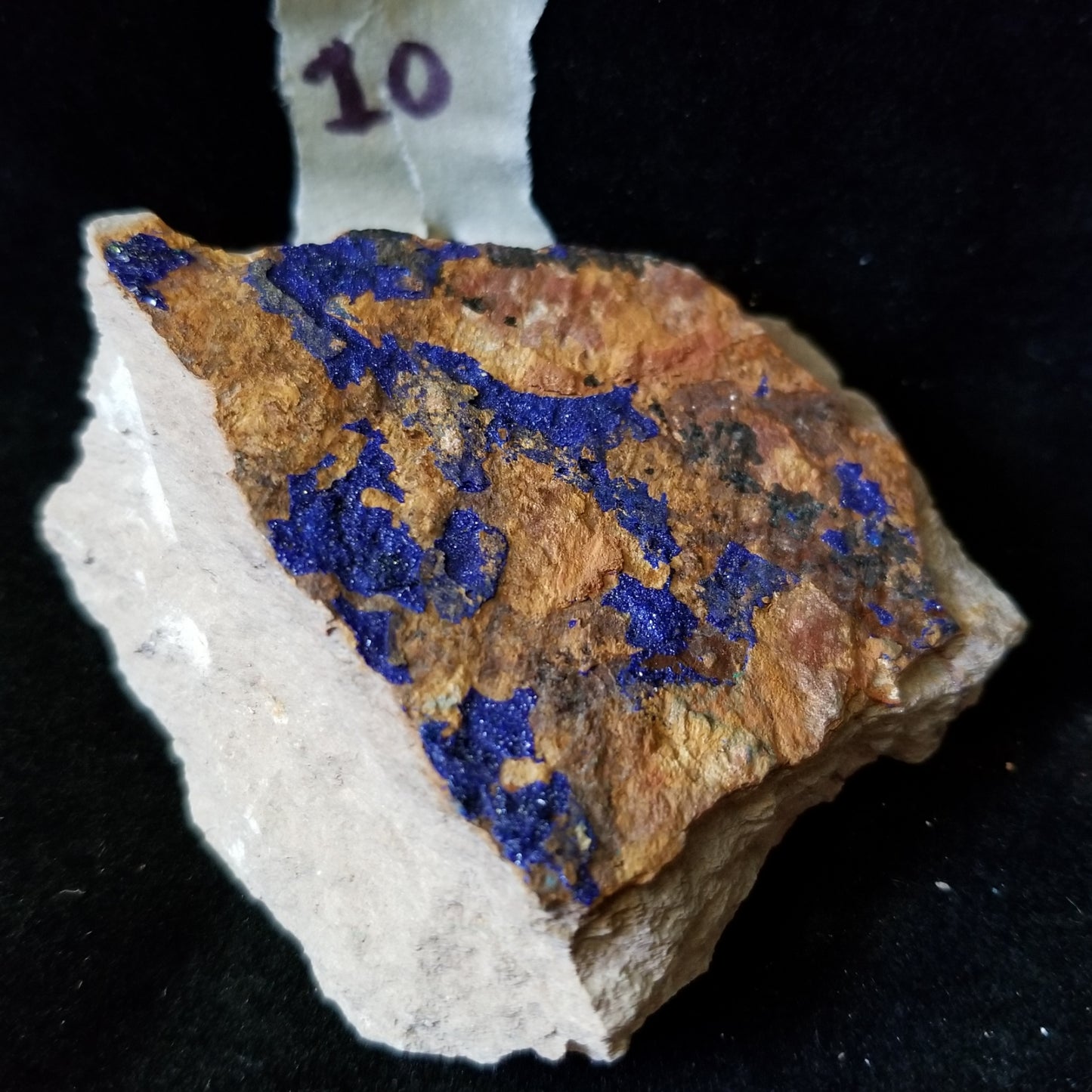 Malachite Azurite Chrysocolla Isolated Host Raw Natural Healing Crystals and Stones (MAC10) Simply CBD LLC