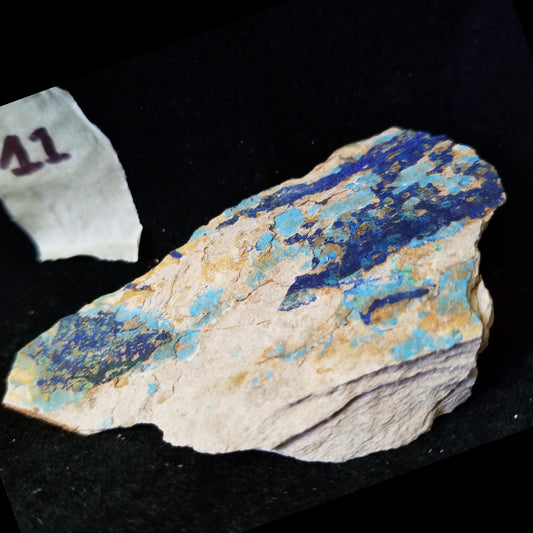 Malachite Azurite Chrysocolla Isolated Host Raw Natural Healing Crystals and Stones (MAC11) Simply CBD LLC