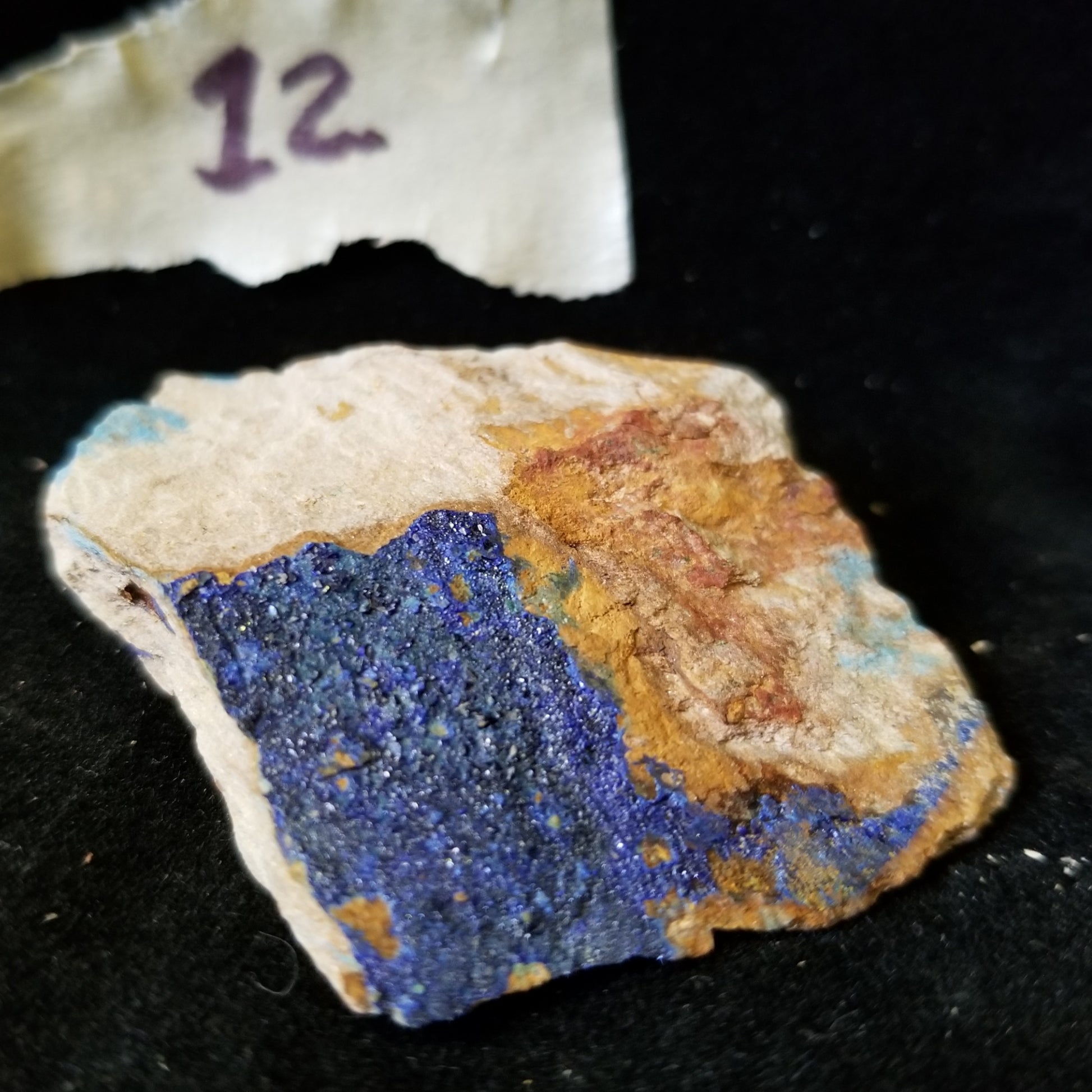 Malachite Azurite Chrysocolla Isolated Host Raw Natural Healing Crystals and Stones (MAC12) Simply CBD LLC