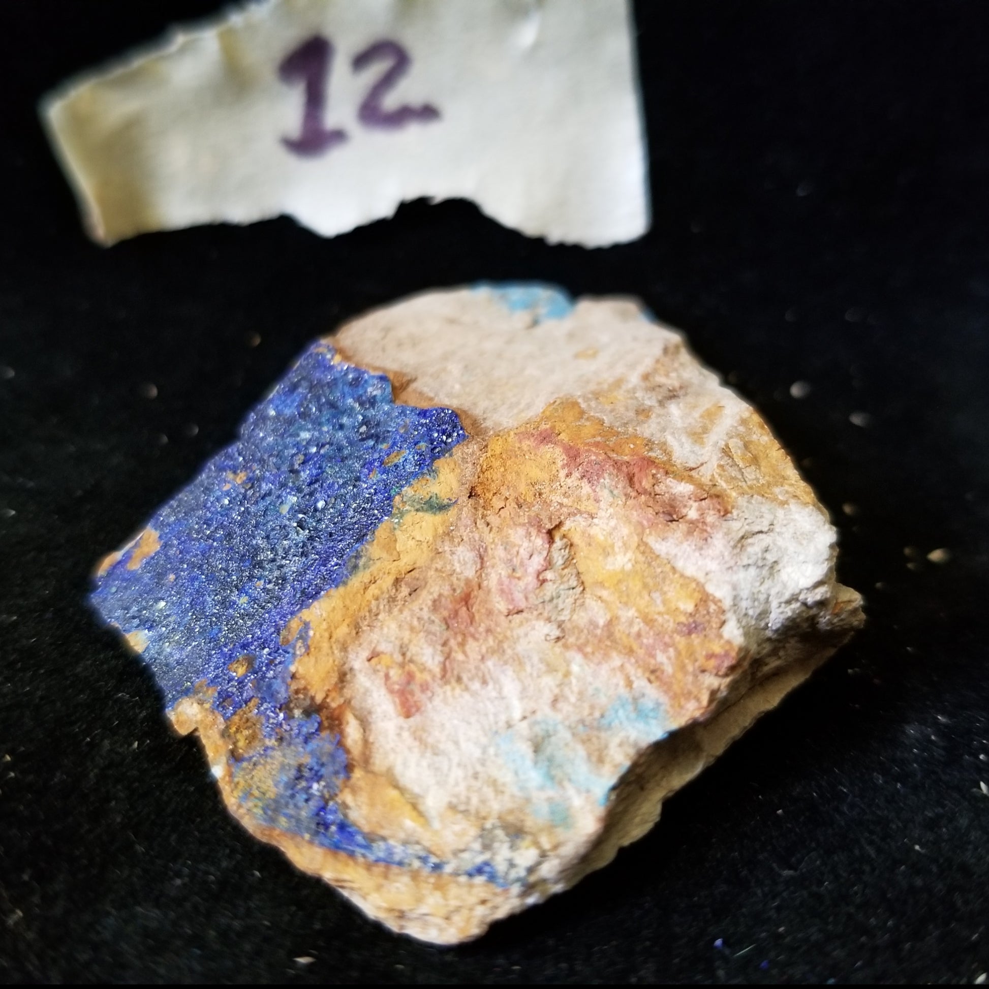 Malachite Azurite Chrysocolla Isolated Host Raw Natural Healing Crystals and Stones (MAC12) Simply CBD LLC