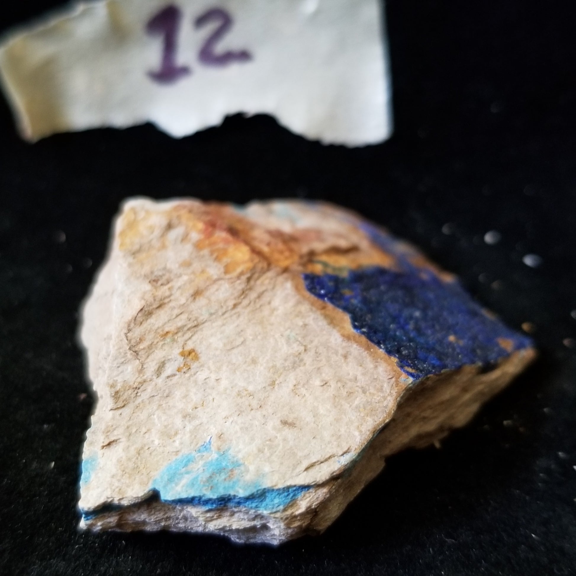 Malachite Azurite Chrysocolla Isolated Host Raw Natural Healing Crystals and Stones (MAC12) Simply CBD LLC