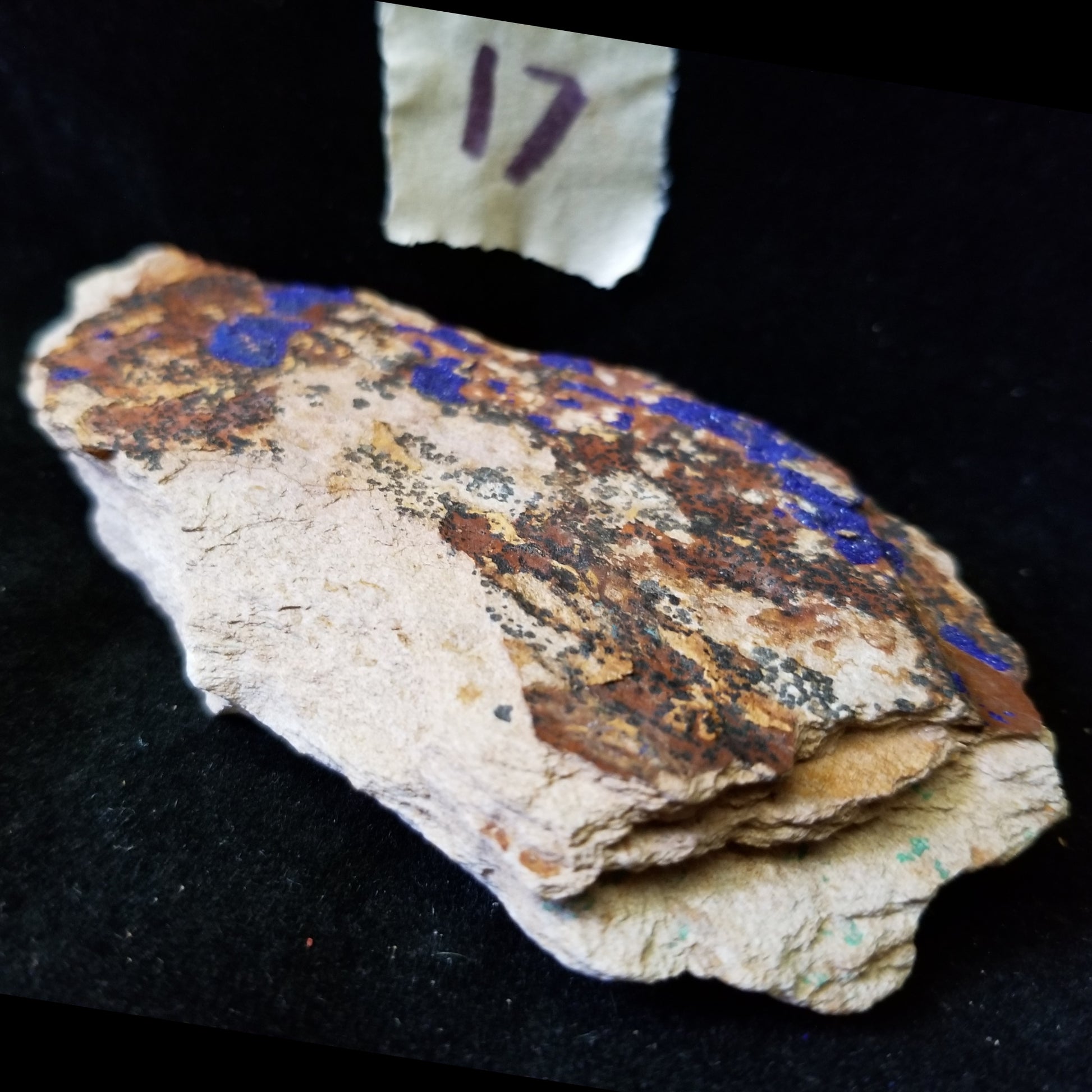 Malachite Azurite Chrysocolla Isolated Host Raw Natural Healing Crystals and Stones (MAC17) Simply CBD LLC