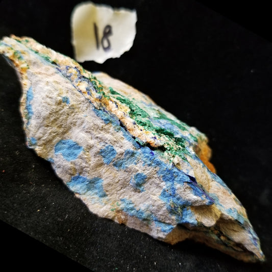 Malachite Azurite Chrysocolla Isolated Host Raw Natural Healing Crystals and Stones (MAC18) Simply CBD LLC