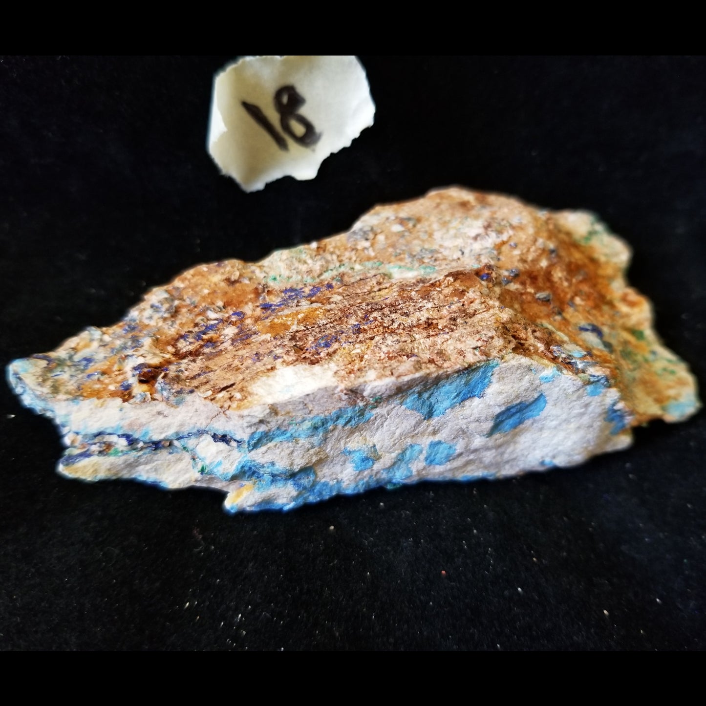 Malachite Azurite Chrysocolla Isolated Host Raw Natural Healing Crystals and Stones (MAC18) Simply CBD LLC