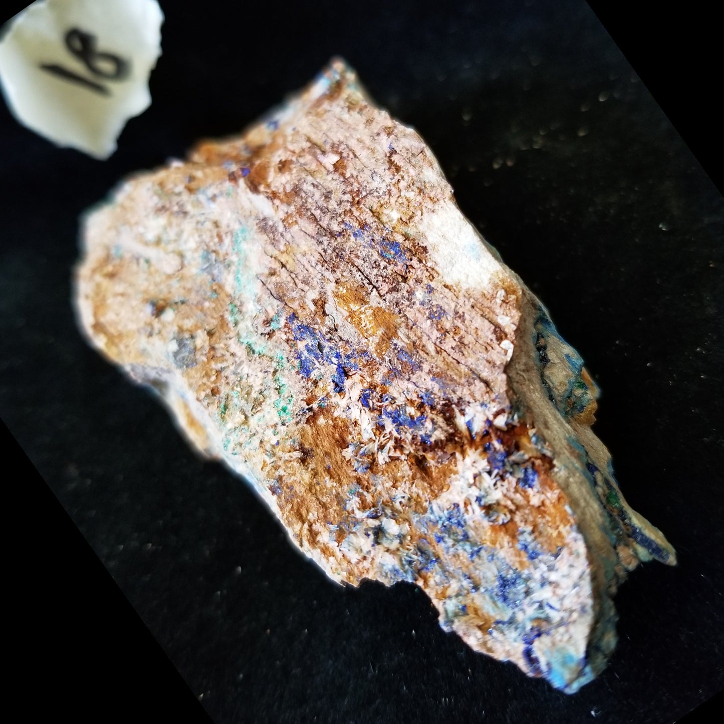Malachite Azurite Chrysocolla Isolated Host Raw Natural Healing Crystals and Stones (MAC18) Simply CBD LLC
