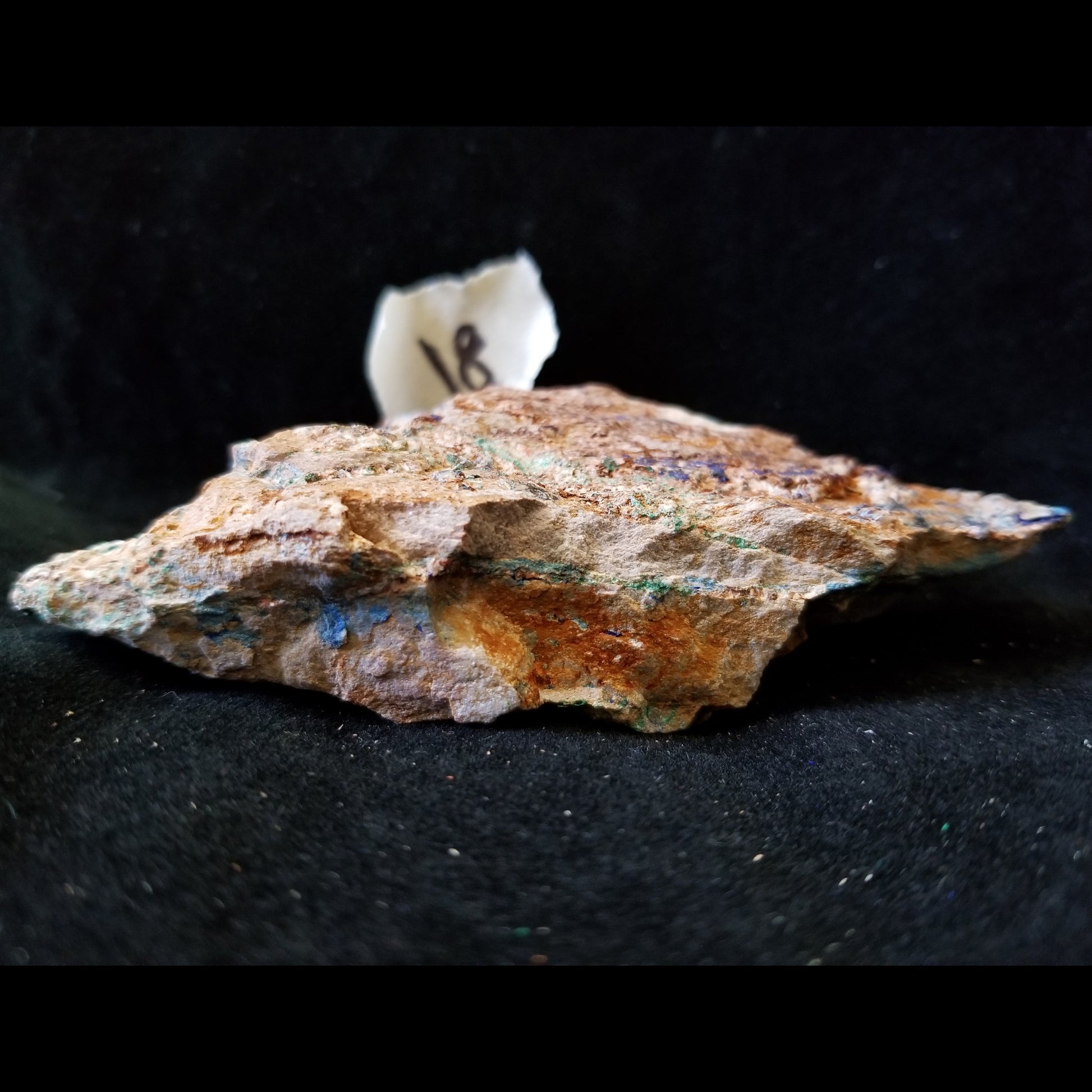 Malachite Azurite Chrysocolla Isolated Host Raw Natural Healing Crystals and Stones (MAC18) Simply CBD LLC