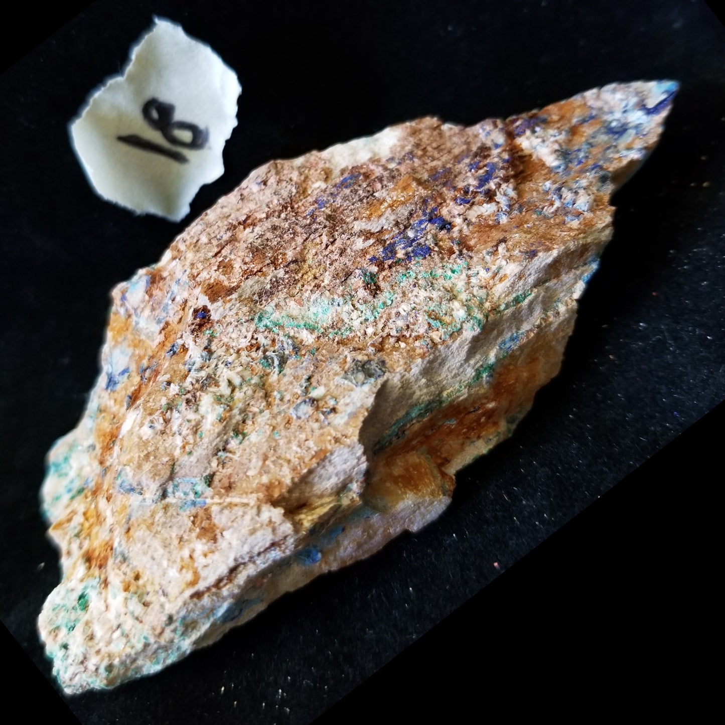 Malachite Azurite Chrysocolla Isolated Host Raw Natural Healing Crystals and Stones (MAC18) Simply CBD LLC