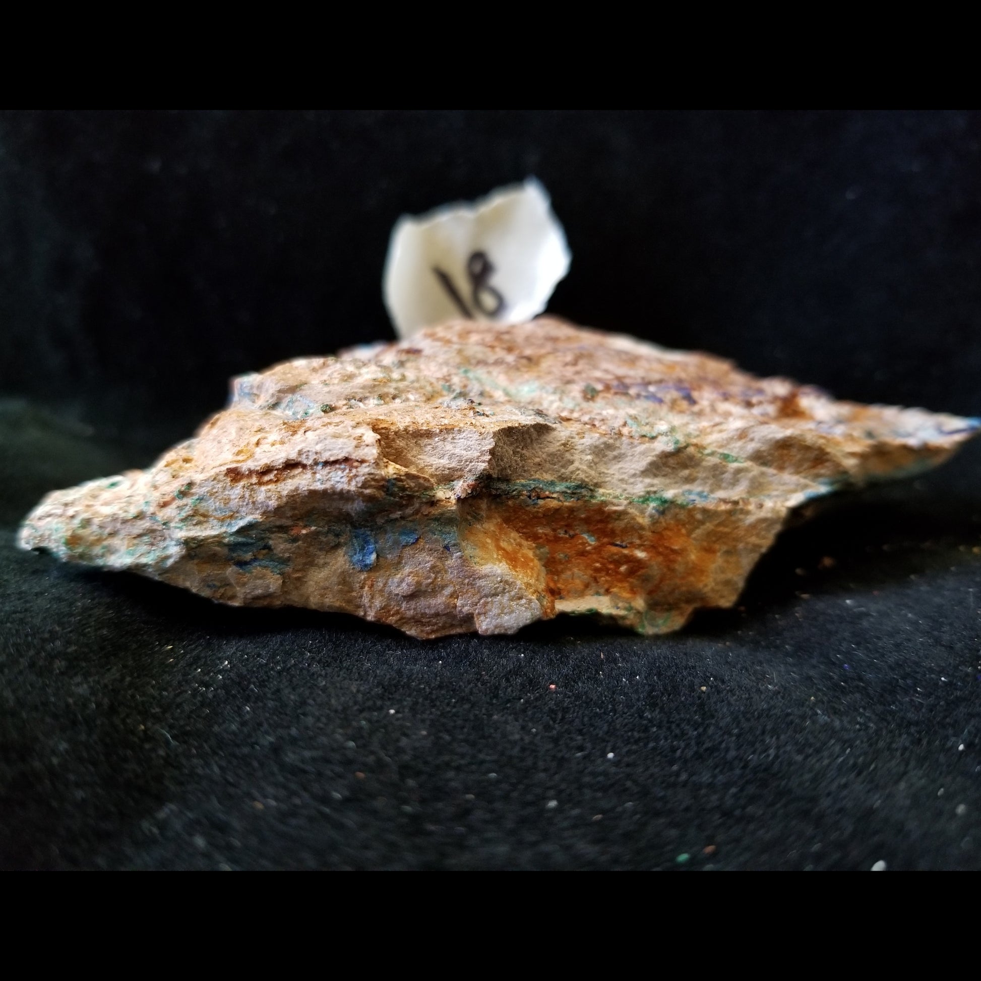 Malachite Azurite Chrysocolla Isolated Host Raw Natural Healing Crystals and Stones (MAC18) Simply CBD LLC