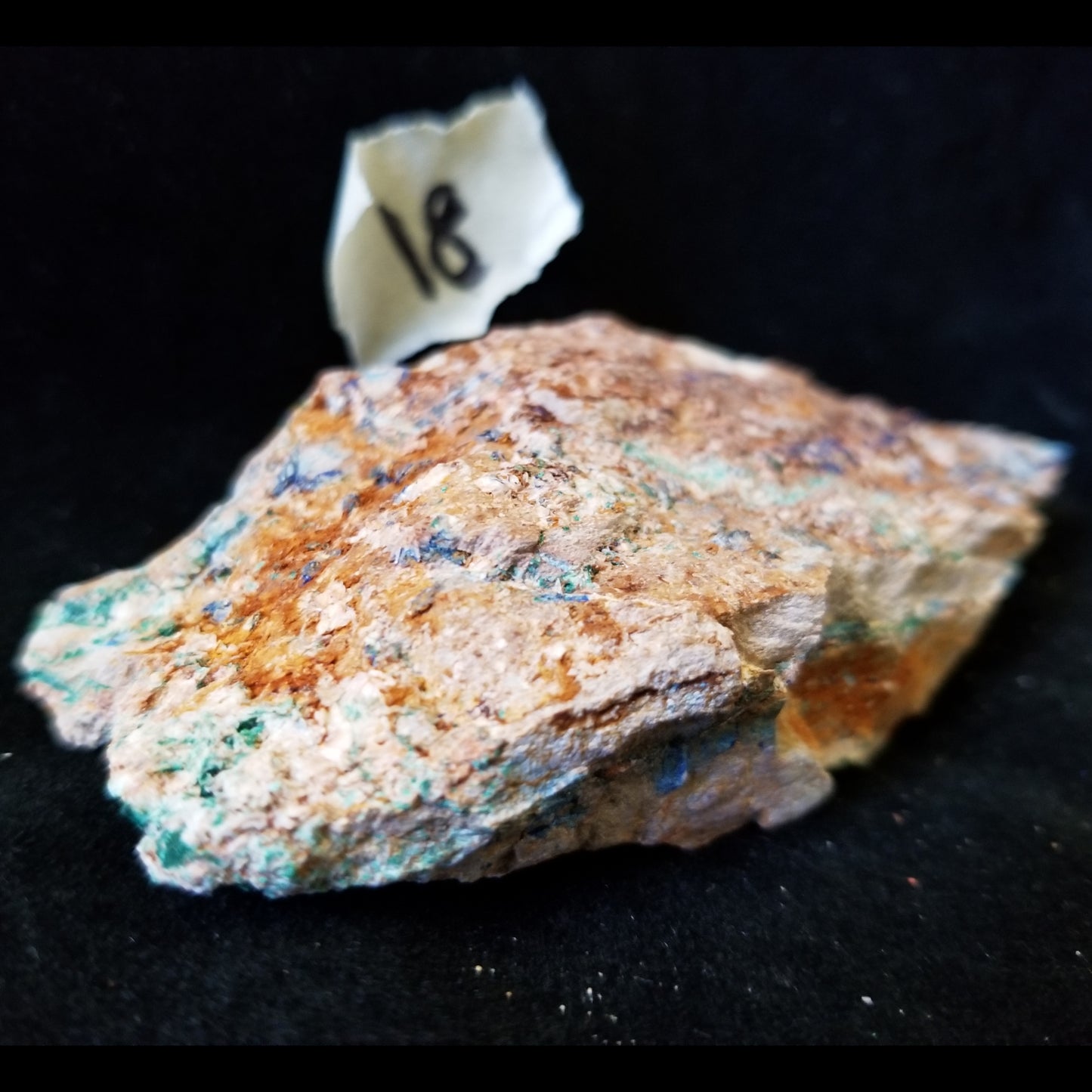 Malachite Azurite Chrysocolla Isolated Host Raw Natural Healing Crystals and Stones (MAC18) Simply CBD LLC