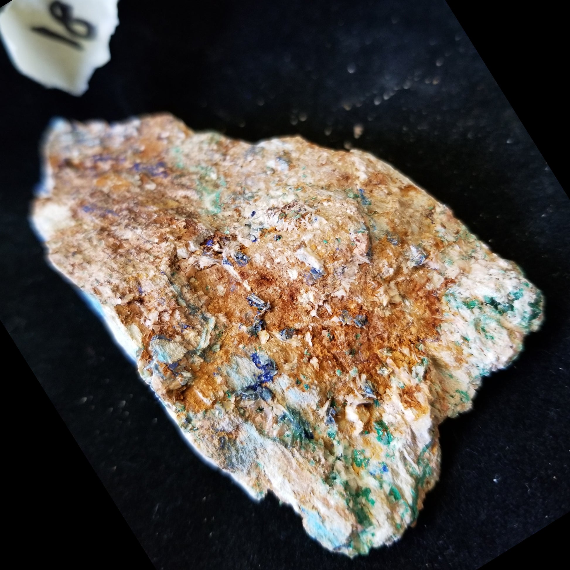 Malachite Azurite Chrysocolla Isolated Host Raw Natural Healing Crystals and Stones (MAC18) Simply CBD LLC