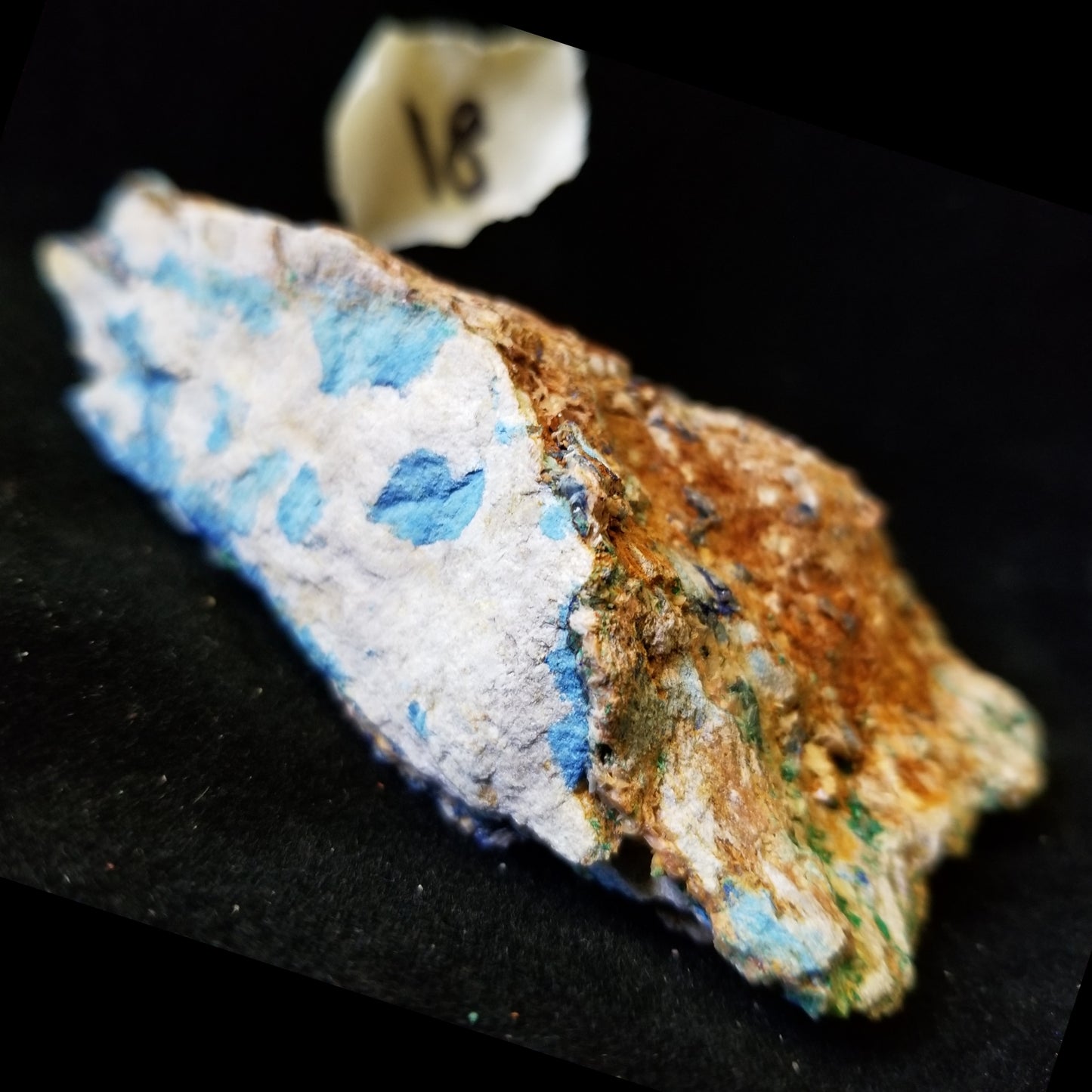 Malachite Azurite Chrysocolla Isolated Host Raw Natural Healing Crystals and Stones (MAC18) Simply CBD LLC