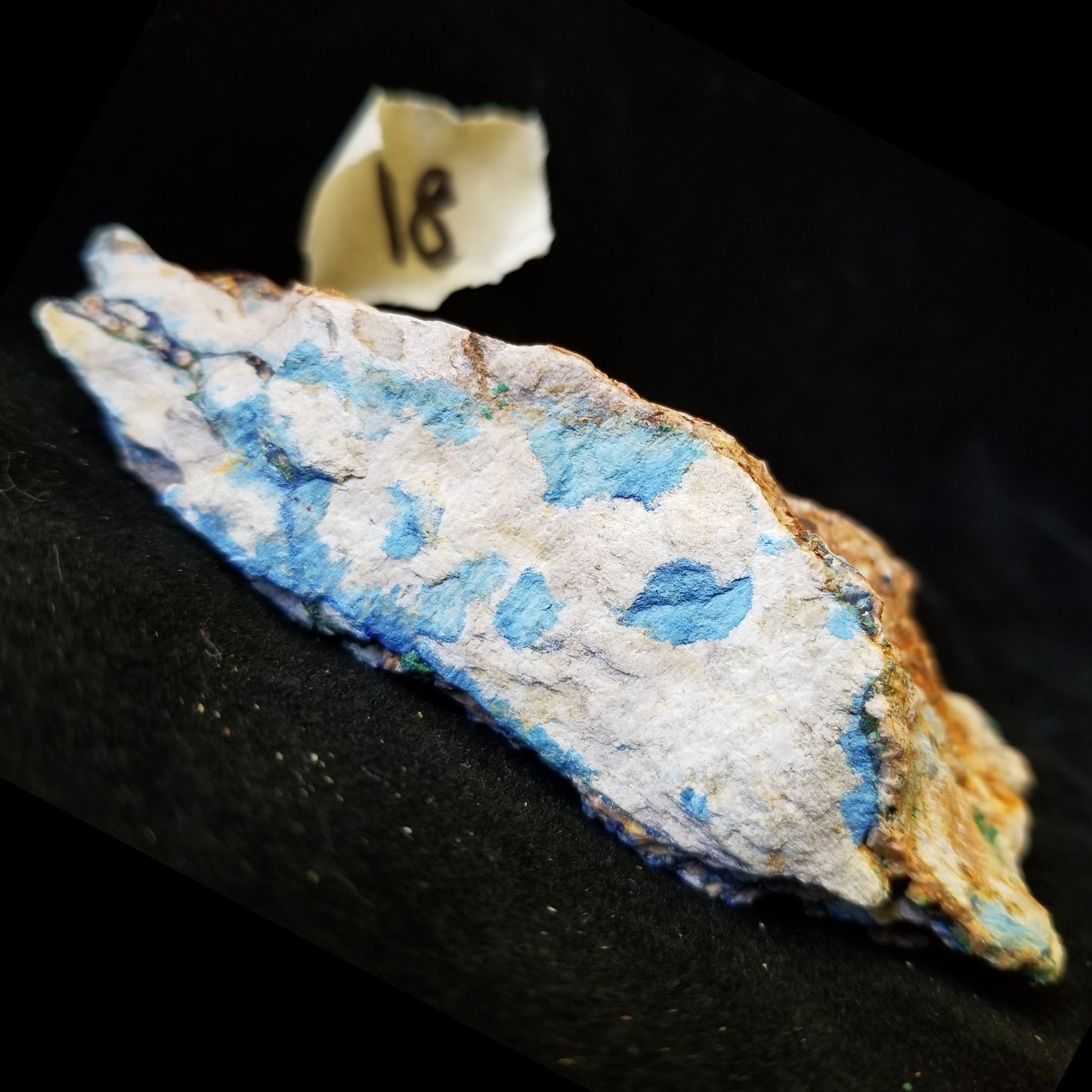 Malachite Azurite Chrysocolla Isolated Host Raw Natural Healing Crystals and Stones (MAC18) Simply CBD LLC