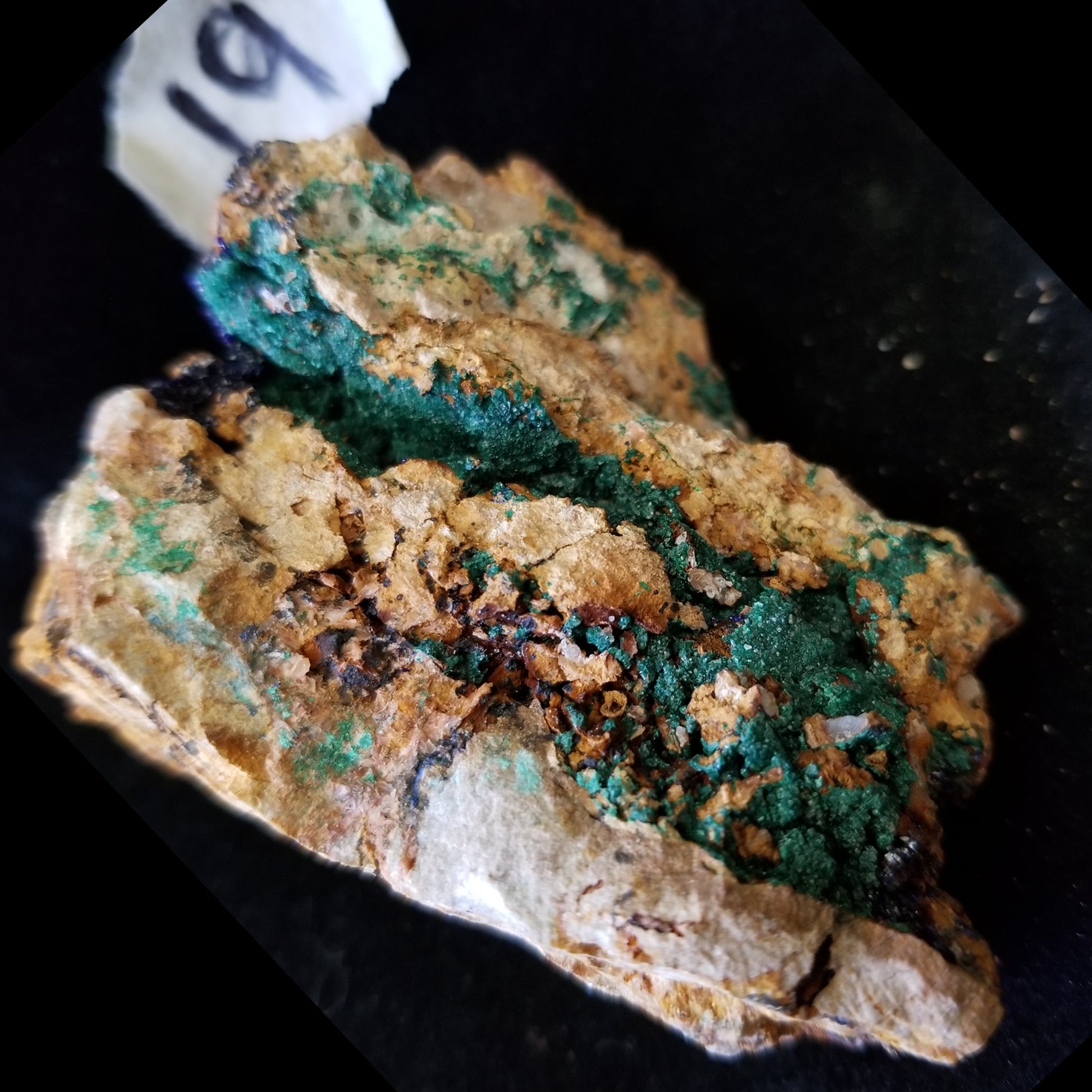 Malachite Azurite Chrysocolla Isolated Host Raw Natural Healing Crystals and Stones (MAC19) Simply CBD LLC