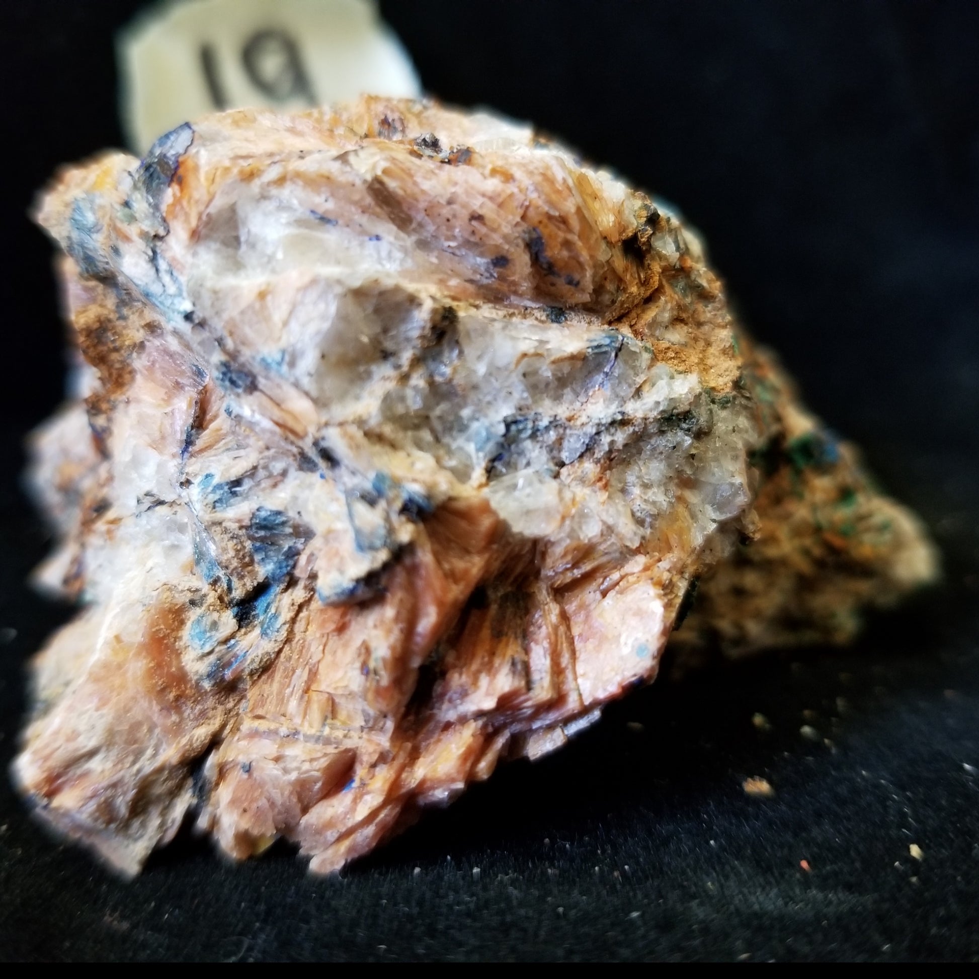 Malachite Azurite Chrysocolla Isolated Host Raw Natural Healing Crystals and Stones (MAC19) Simply CBD LLC
