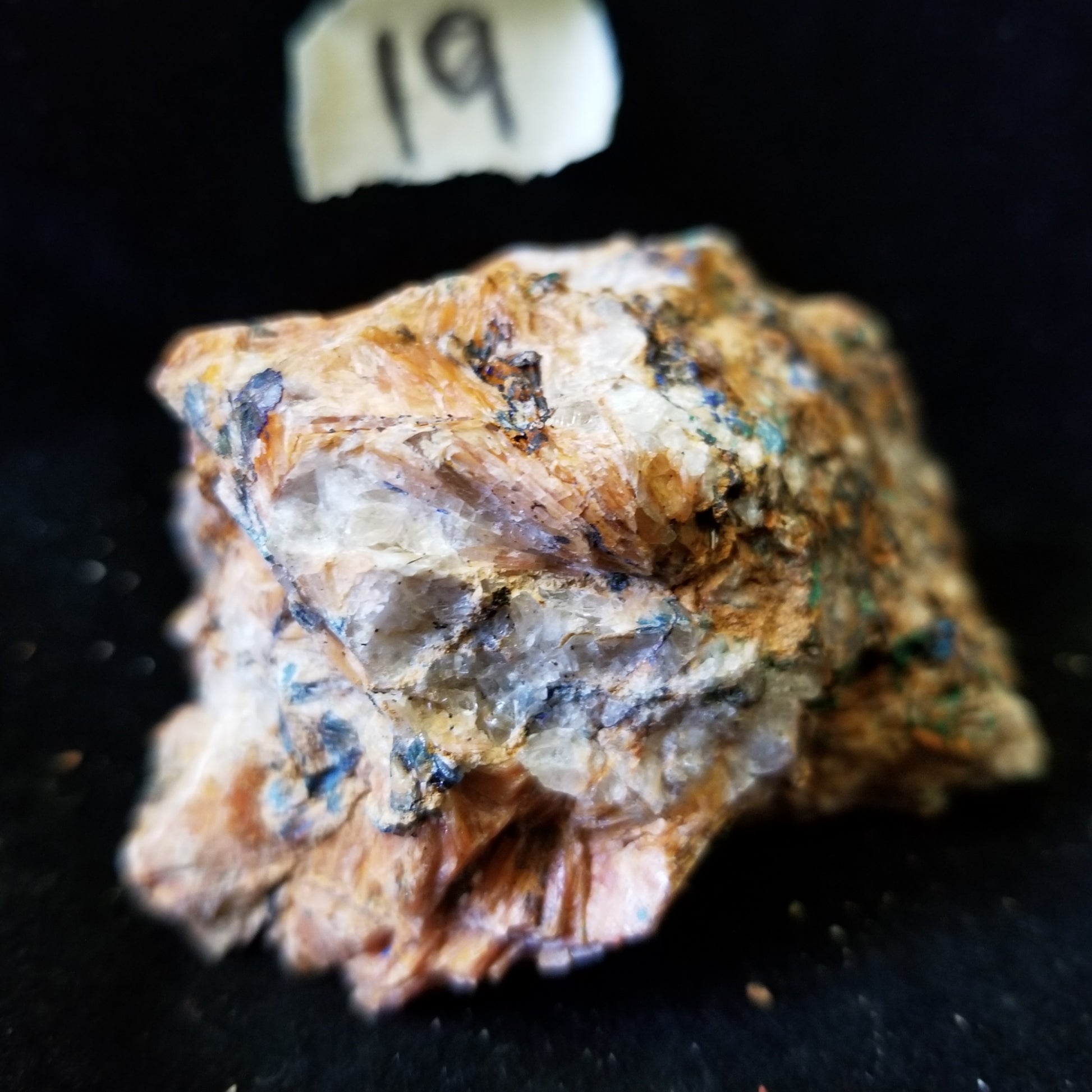 Malachite Azurite Chrysocolla Isolated Host Raw Natural Healing Crystals and Stones (MAC19) Simply CBD LLC