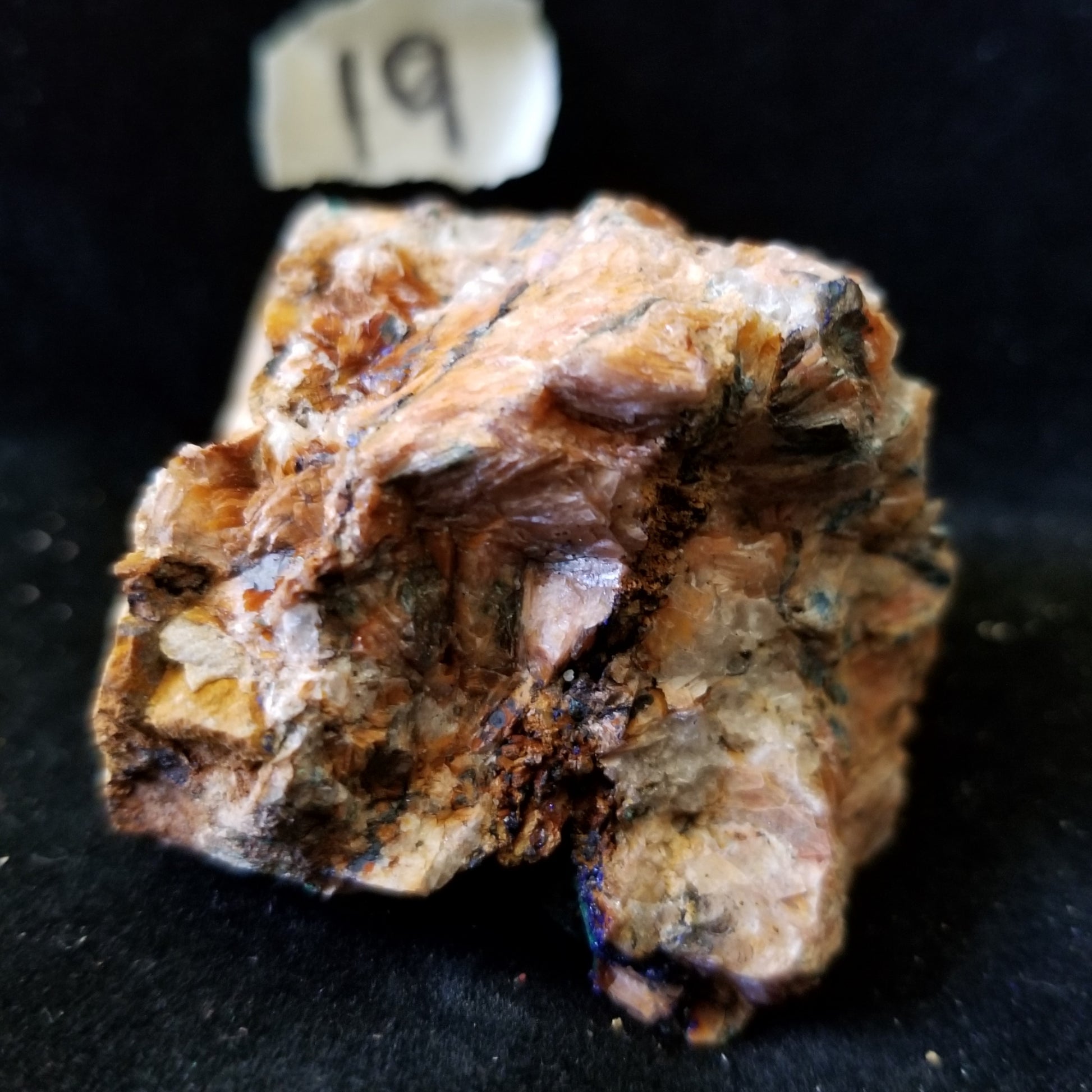 Malachite Azurite Chrysocolla Isolated Host Raw Natural Healing Crystals and Stones (MAC19) Simply CBD LLC