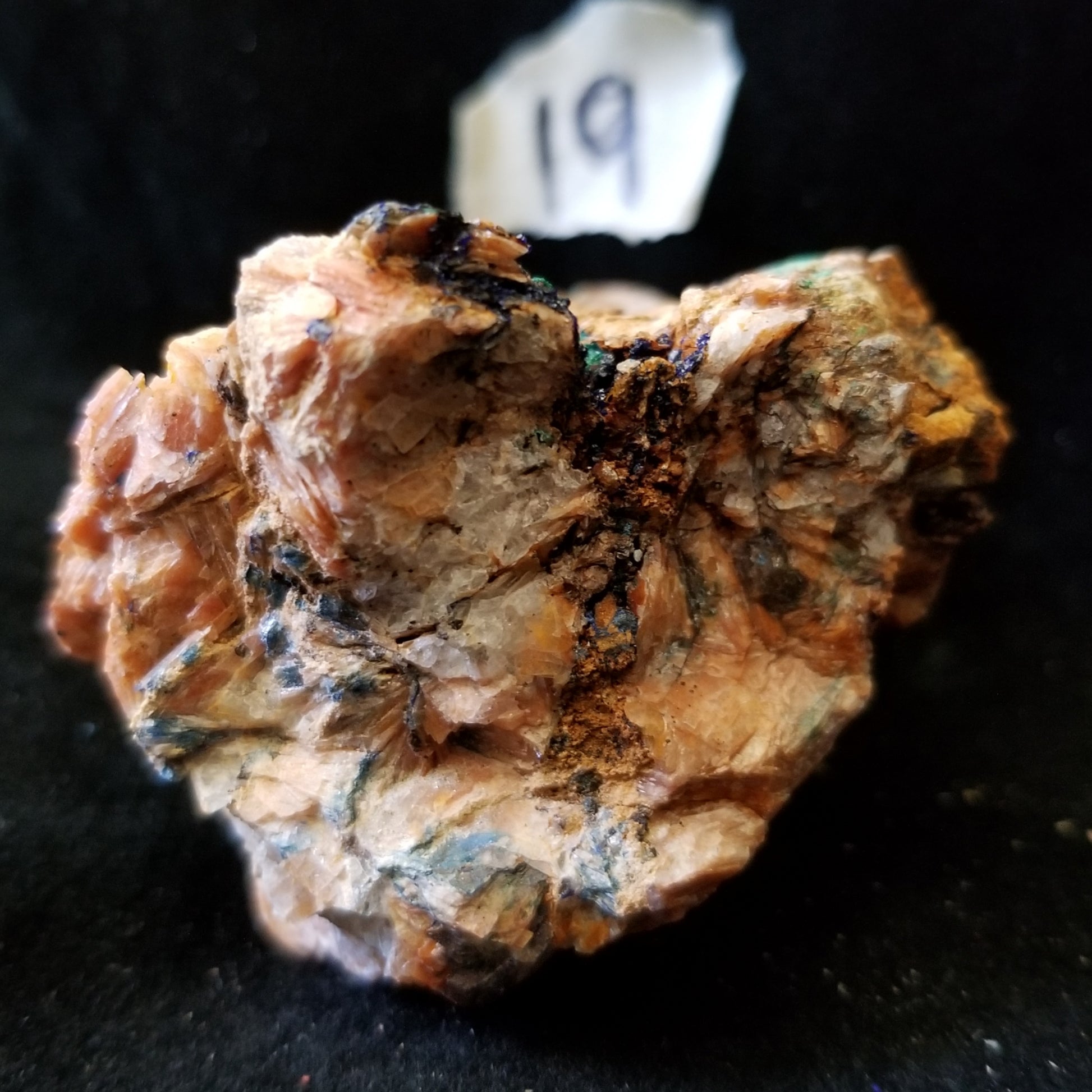 Malachite Azurite Chrysocolla Isolated Host Raw Natural Healing Crystals and Stones (MAC19) Simply CBD LLC