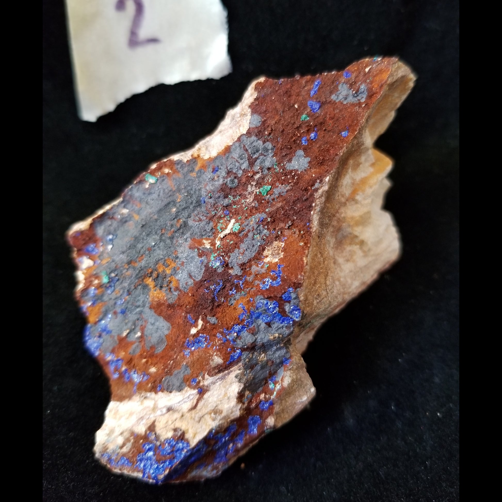 Malachite Azurite Chrysocolla Isolated Host Raw Natural Healing Crystals and Stones (MAC2) Simply CBD LLC