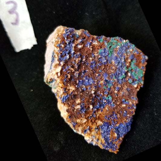 Malachite Azurite Chrysocolla Isolated Host Raw Natural Healing Crystals and Stones (MAC3) Simply CBD LLC