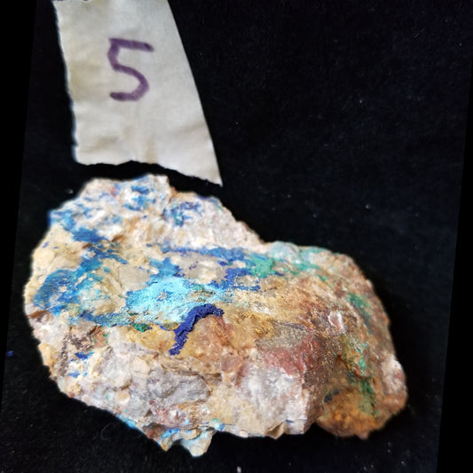 Malachite Azurite Chrysocolla Isolated Host Raw Natural Healing Crystals and Stones (MAC5) Simply CBD LLC