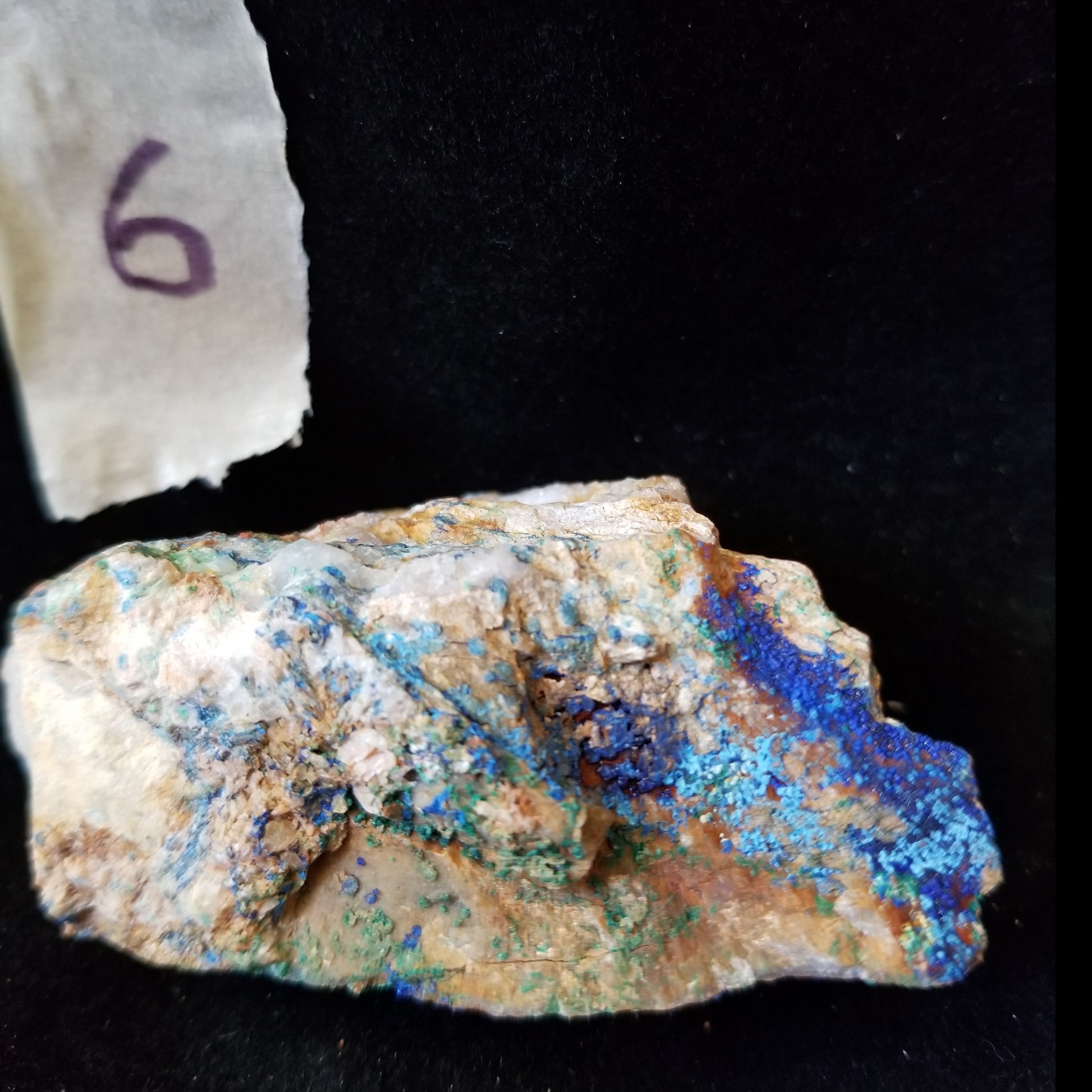 Malachite Azurite Chrysocolla Isolated Host Raw Natural Healing Crystals and Stones (MAC6) Simply CBD LLC
