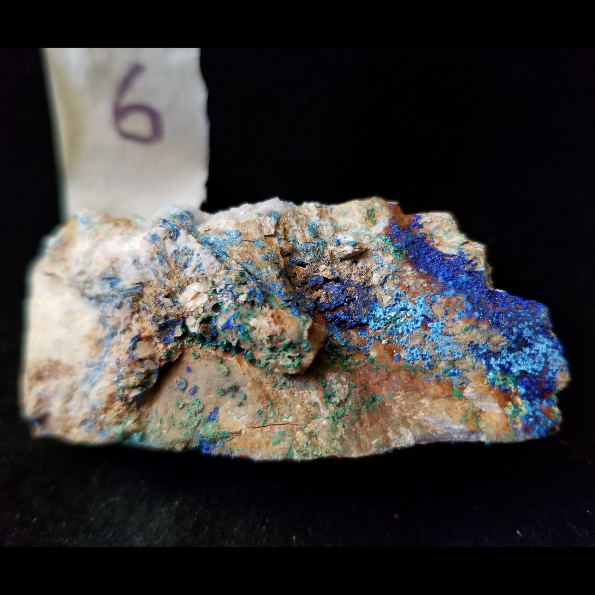 Malachite Azurite Chrysocolla Isolated Host Raw Natural Healing Crystals and Stones (MAC6) Simply CBD LLC