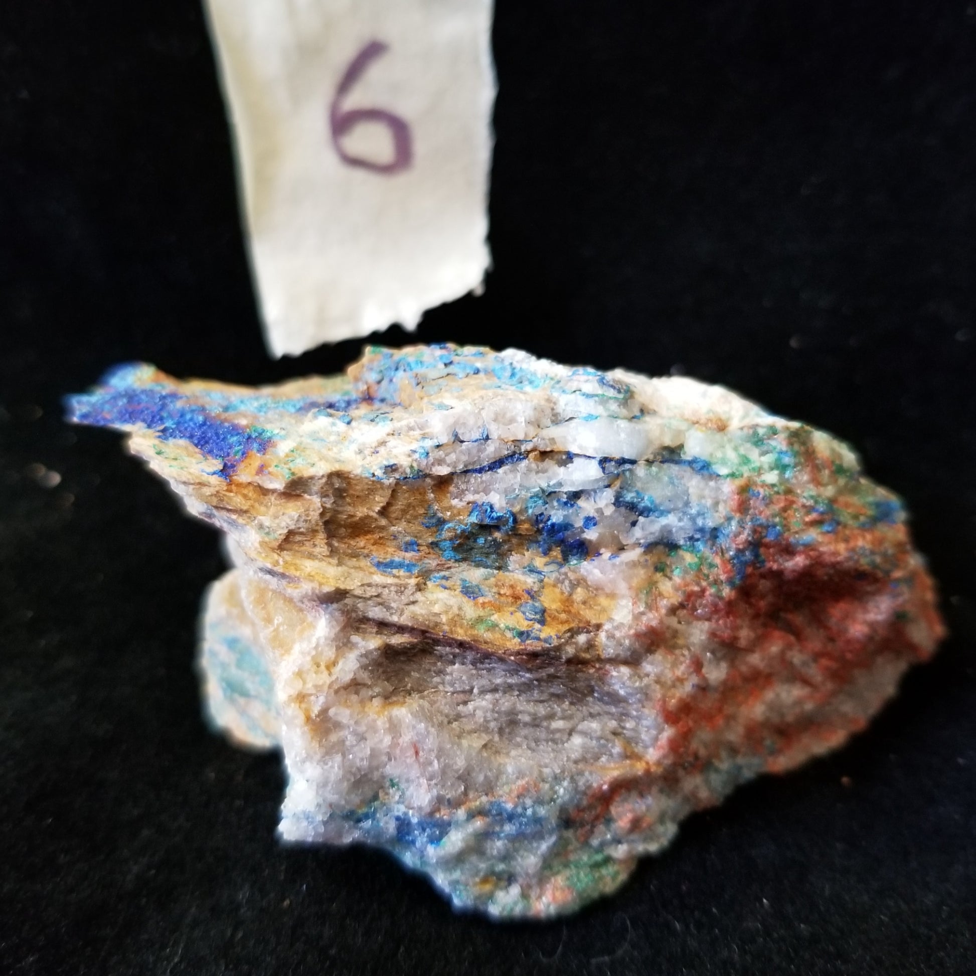 Malachite Azurite Chrysocolla Isolated Host Raw Natural Healing Crystals and Stones (MAC6) Simply CBD LLC