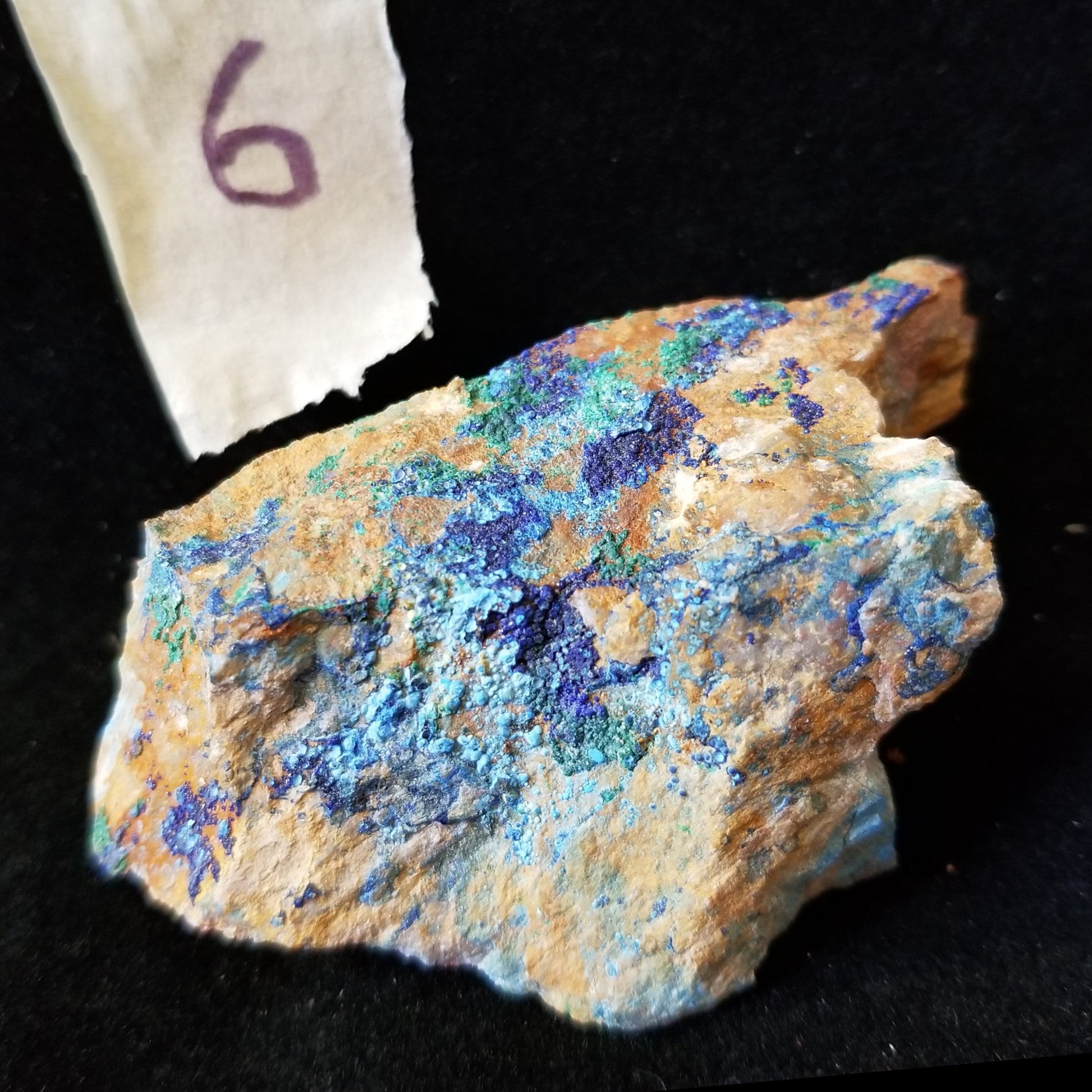 Malachite Azurite Chrysocolla Isolated Host Raw Natural Healing Crystals and Stones (MAC6) Simply CBD LLC